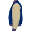 Pittsburgh-Pirates-1945-Authentic-Royal-Blue-Wool-Leather-Varsity-Jacket-LEATHER MOTO 3