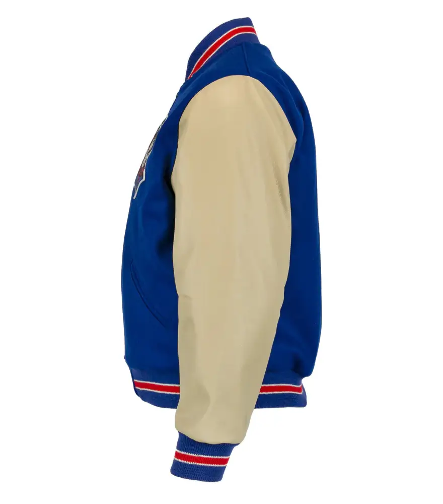 Pittsburgh-Pirates-1945-Authentic-Royal-Blue-Wool-Leather-Varsity-Jacket-LEATHER MOTO 3