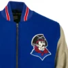 Pittsburgh-Pirates-1945-Authentic-Royal-Blue-Wool-Leather-Varsity-Jacket-LEATHER MOTO 4