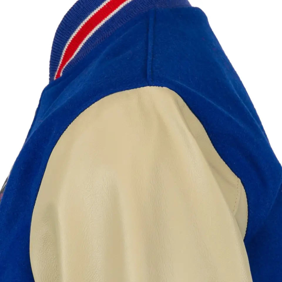 Pittsburgh-Pirates-1945-Authentic-Royal-Blue-Wool-Leather-Varsity-Jacket-LEATHER MOTO 5