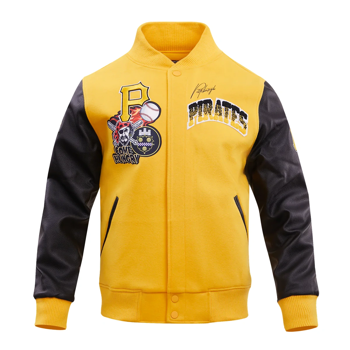 Pittsburgh-Pirates-Hometown-Wool-Leather-Varsity-Jacket-LEATHER MOTO 2