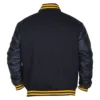 Pittsburgh-Pirates-Majestic-Black-Varsity-Jacket-4