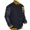 Pittsburgh-Pirates-Majestic-Black-Varsity-Jacket-LEATHE RMOTO 2