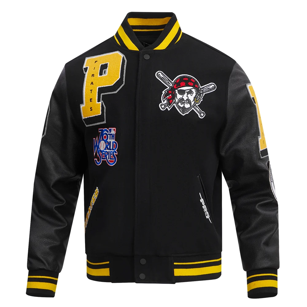 Pittsburgh-Pirates-Mashup-Logo-Wool-Leather-Varsity-Jacket-LEATHER MOTO 1