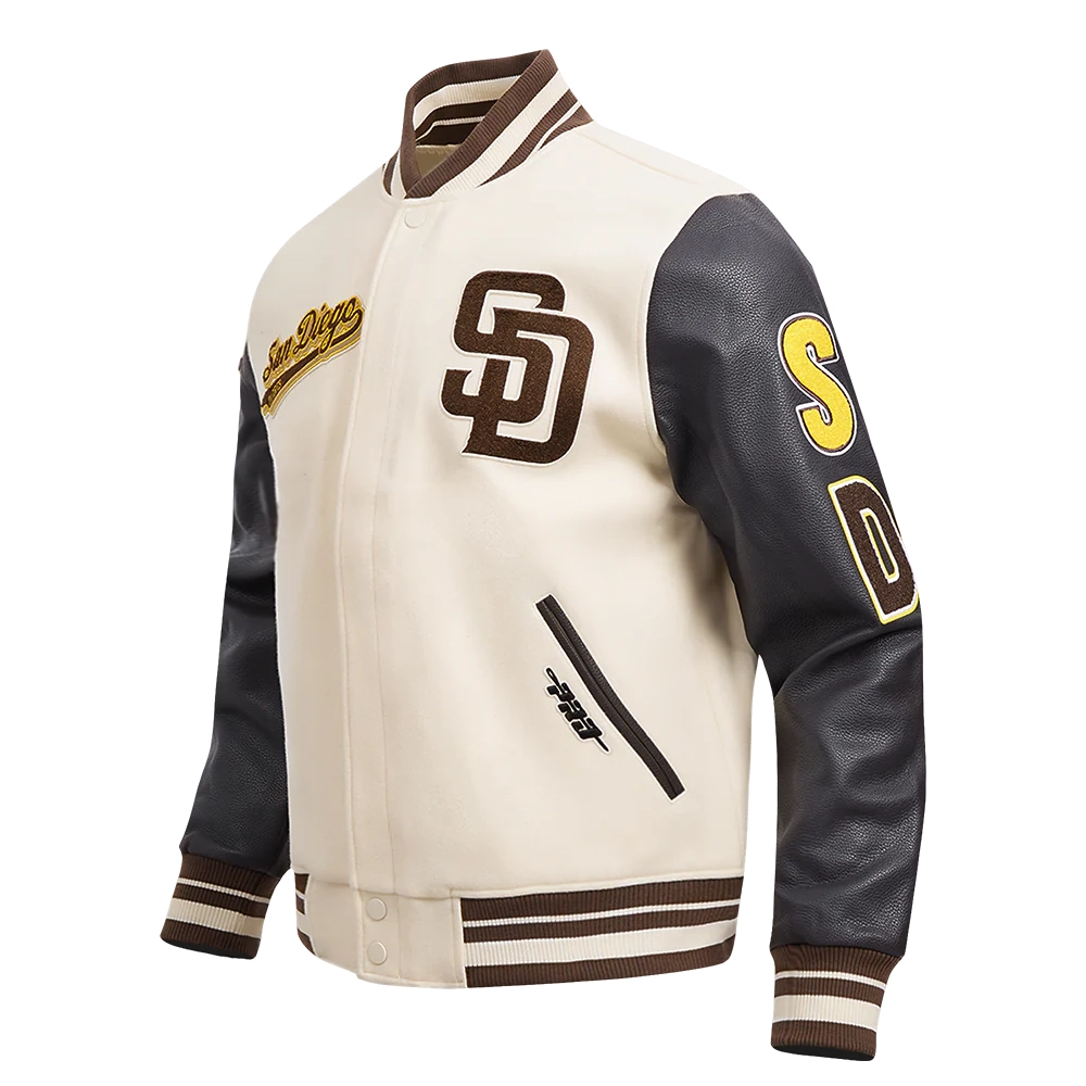Pittsburgh-Pirates-Retro-Classic-Logo-White-Black-Varsity-Jacket-LEATHER MOTO 1