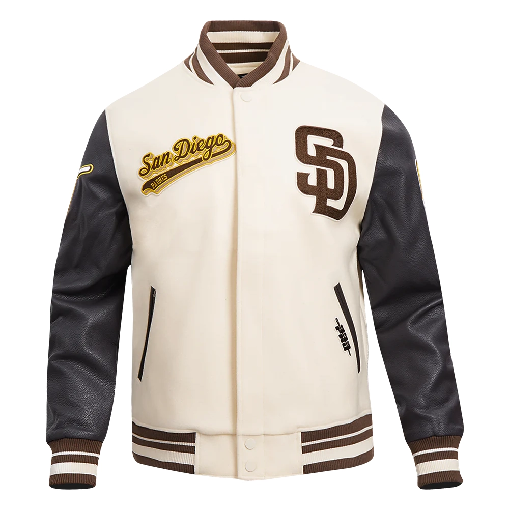 Pittsburgh-Pirates-Retro-Classic-Logo-White-Black-Varsity-Jacket-LEATHER MOTO 2