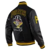 Pittsburgh-Pirates-Retro-Classic-Wool-Leather-Varsity-Jacket-leather moto 4