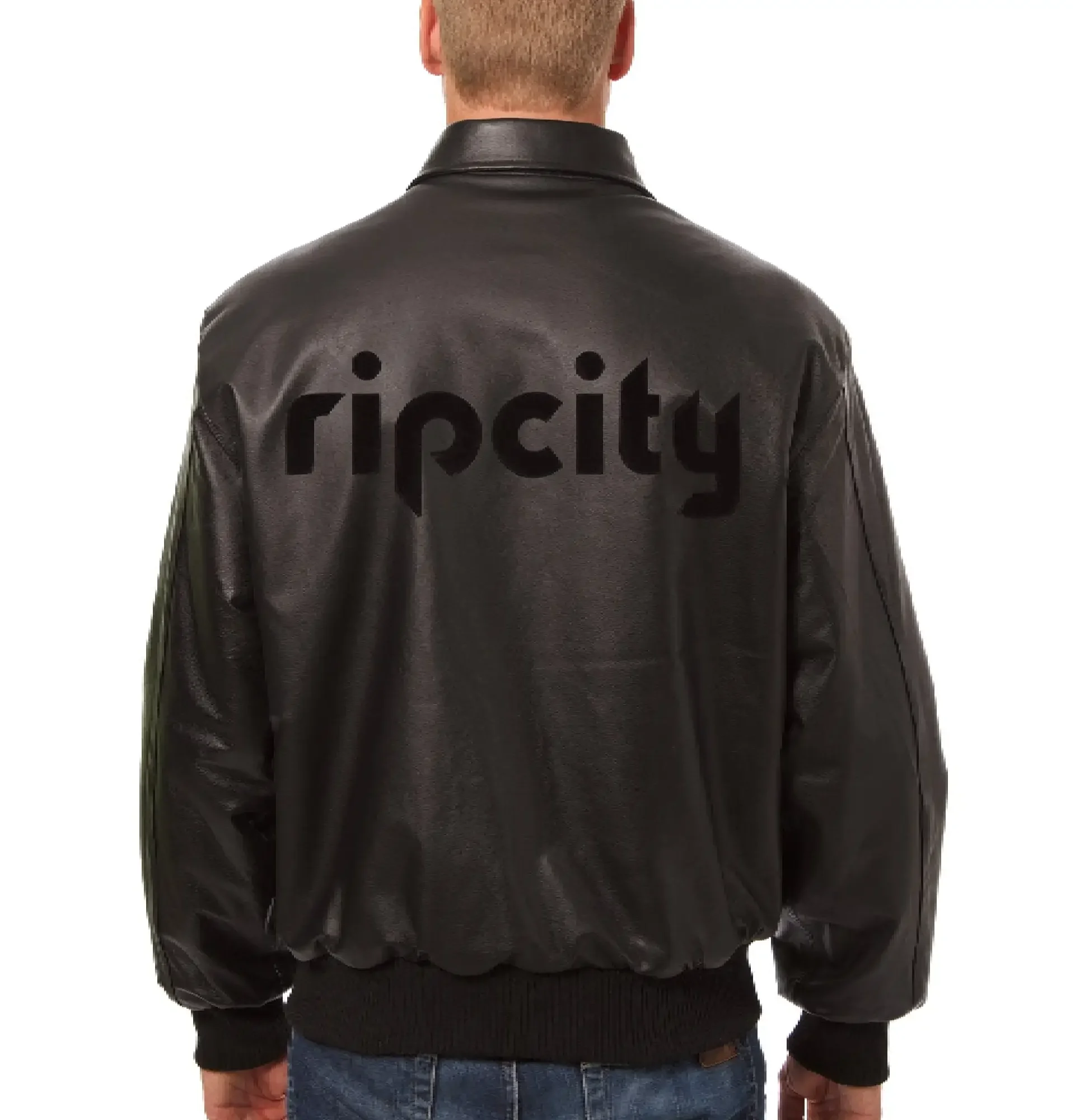Portland-Trail-Blazers-Black-Leather-Varsity-Jacket-LeatherMoto