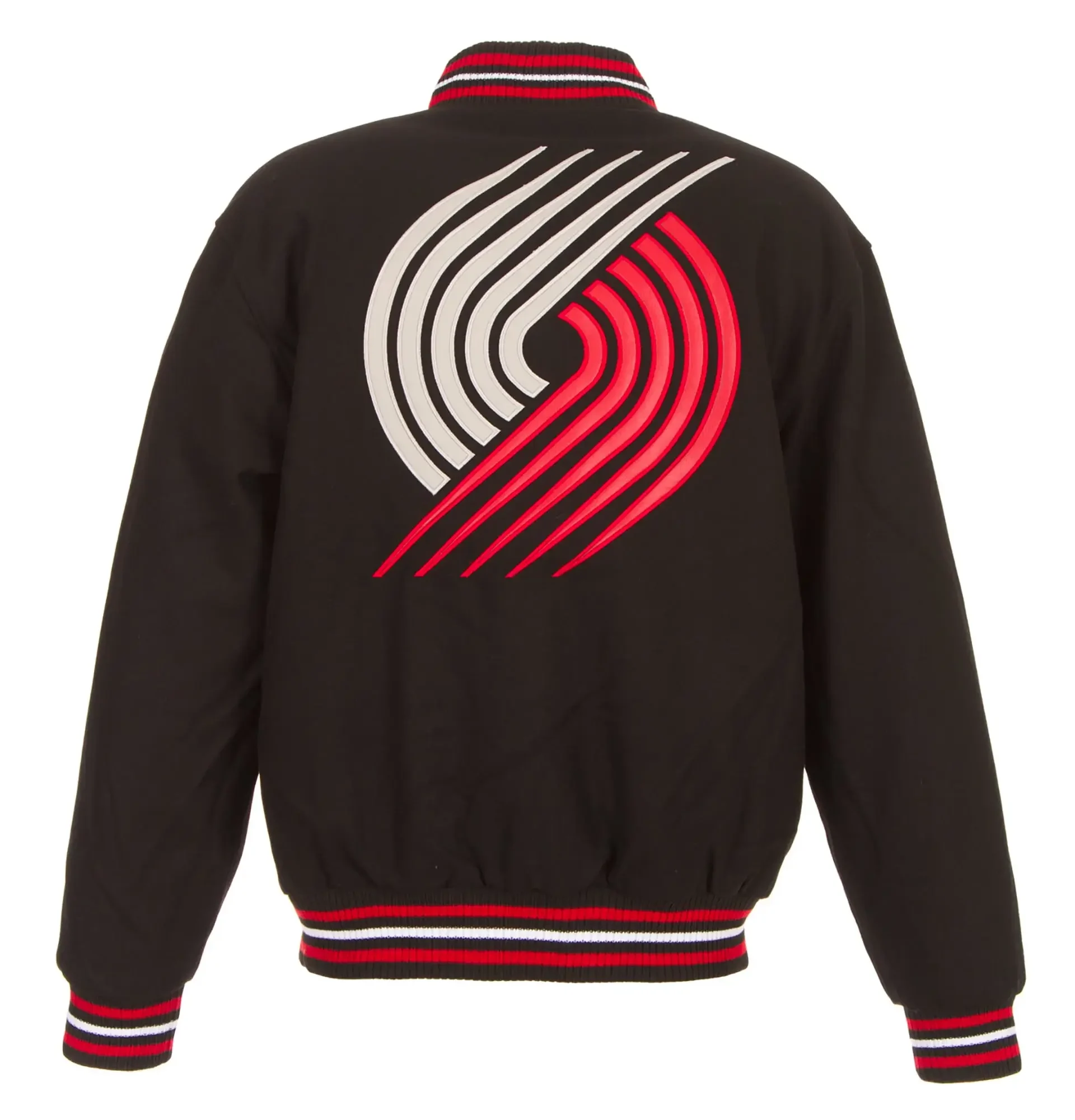 Portland-Trail-Blazers-Black-Varsity-Jacket-LeatherMoto