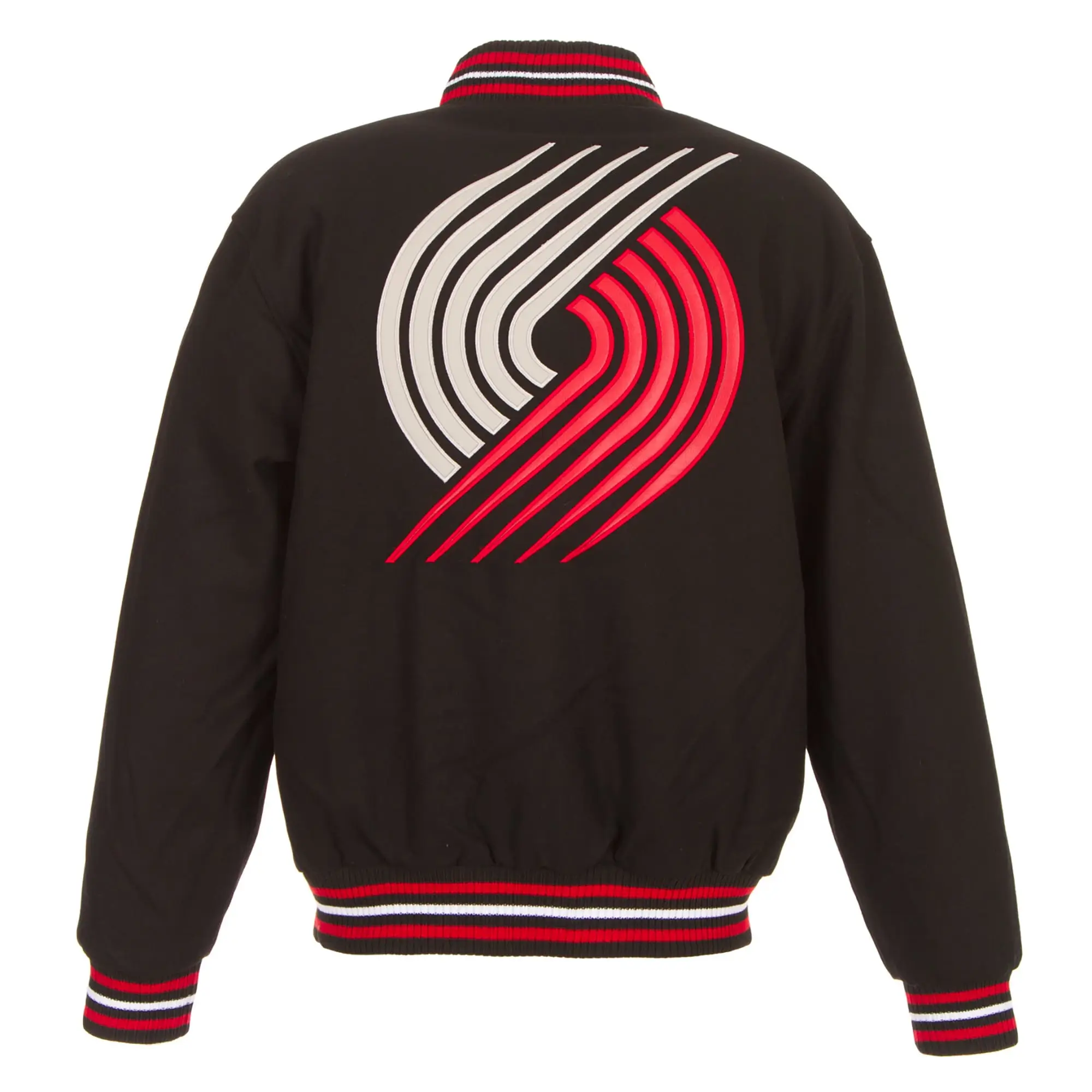 Portland-Trail-Blazers-Black-Varsity-Jacket-LeatherMoto