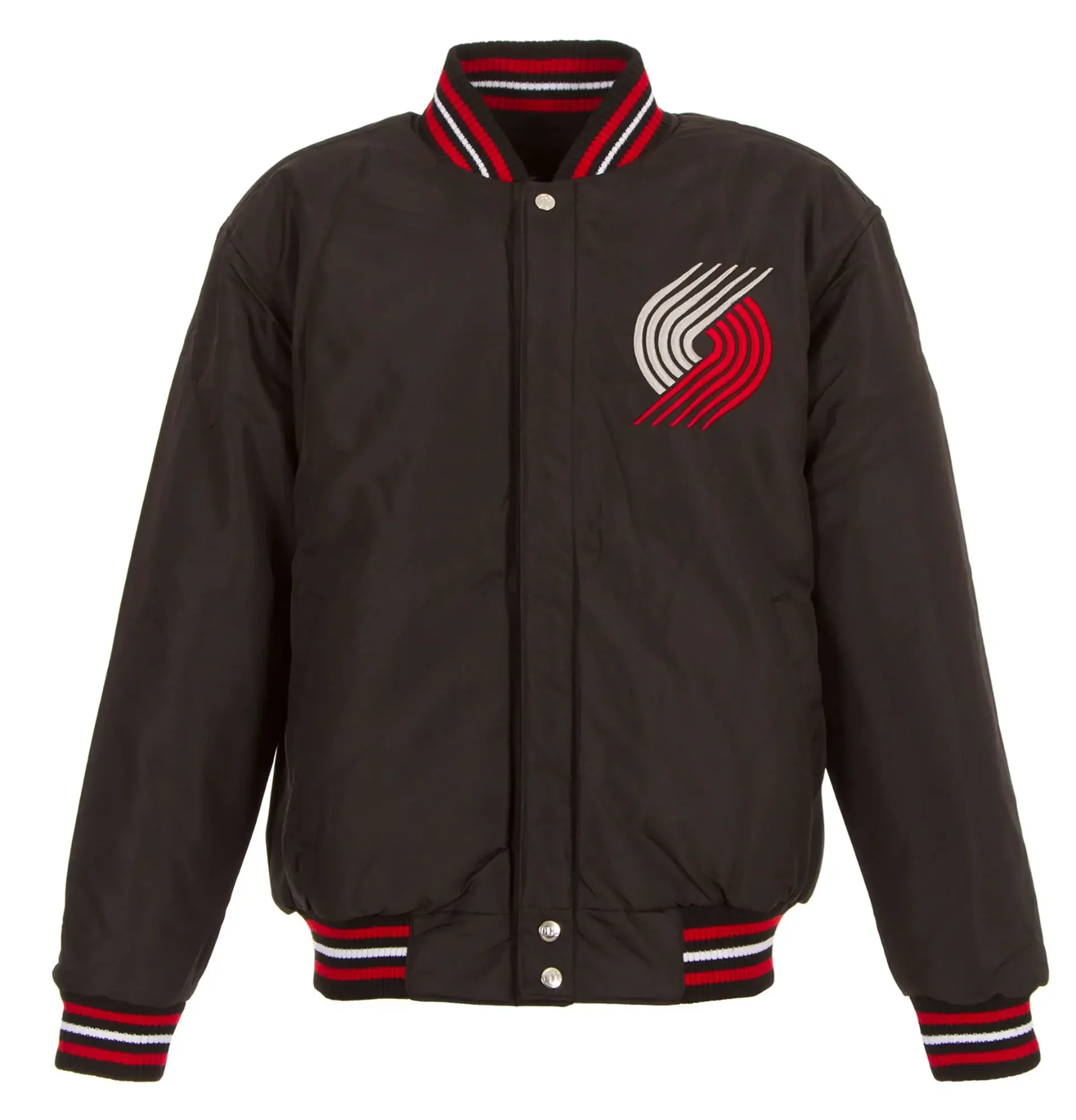 Portland-Trail-Blazers-Black-Varsity-Jacket-LeatherMoto