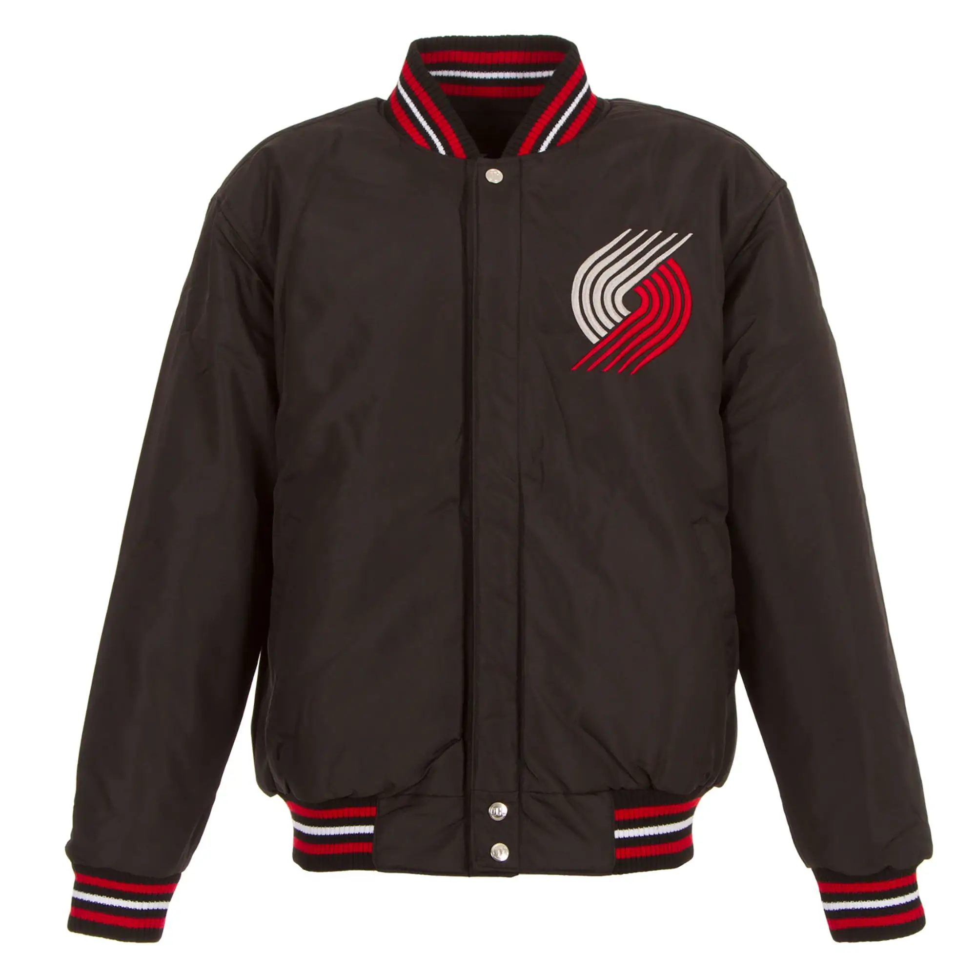 Portland-Trail-Blazers-Black-Varsity-Jacket-LeatherMoto