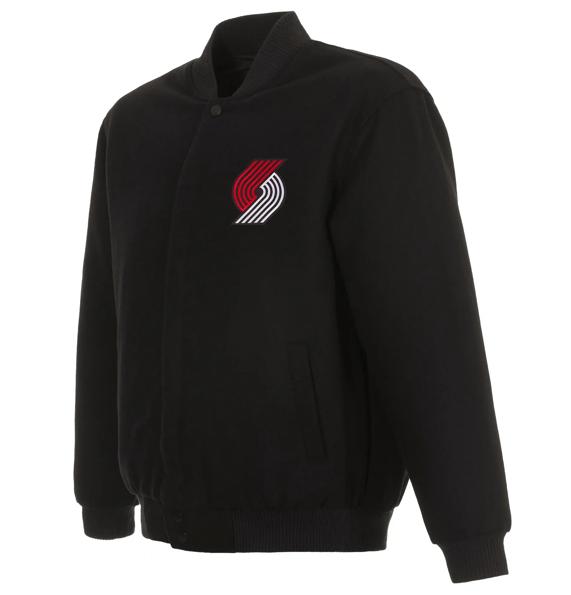 Portland-Trail-Blazers-Black-Wool-Varsity-Jacket-LeatherMoto