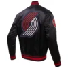 Portland-Trail-Blazers-City-Edition-Black-Varsity-Jacket-LeatherMoto