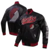 Portland-Trail-Blazers-City-Edition-Black-Varsity-Jacket-LeatherMoto