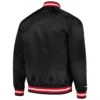 Portland-Trail-Blazers-Classical-Black-Varsity-Jacket-LeatherMoto