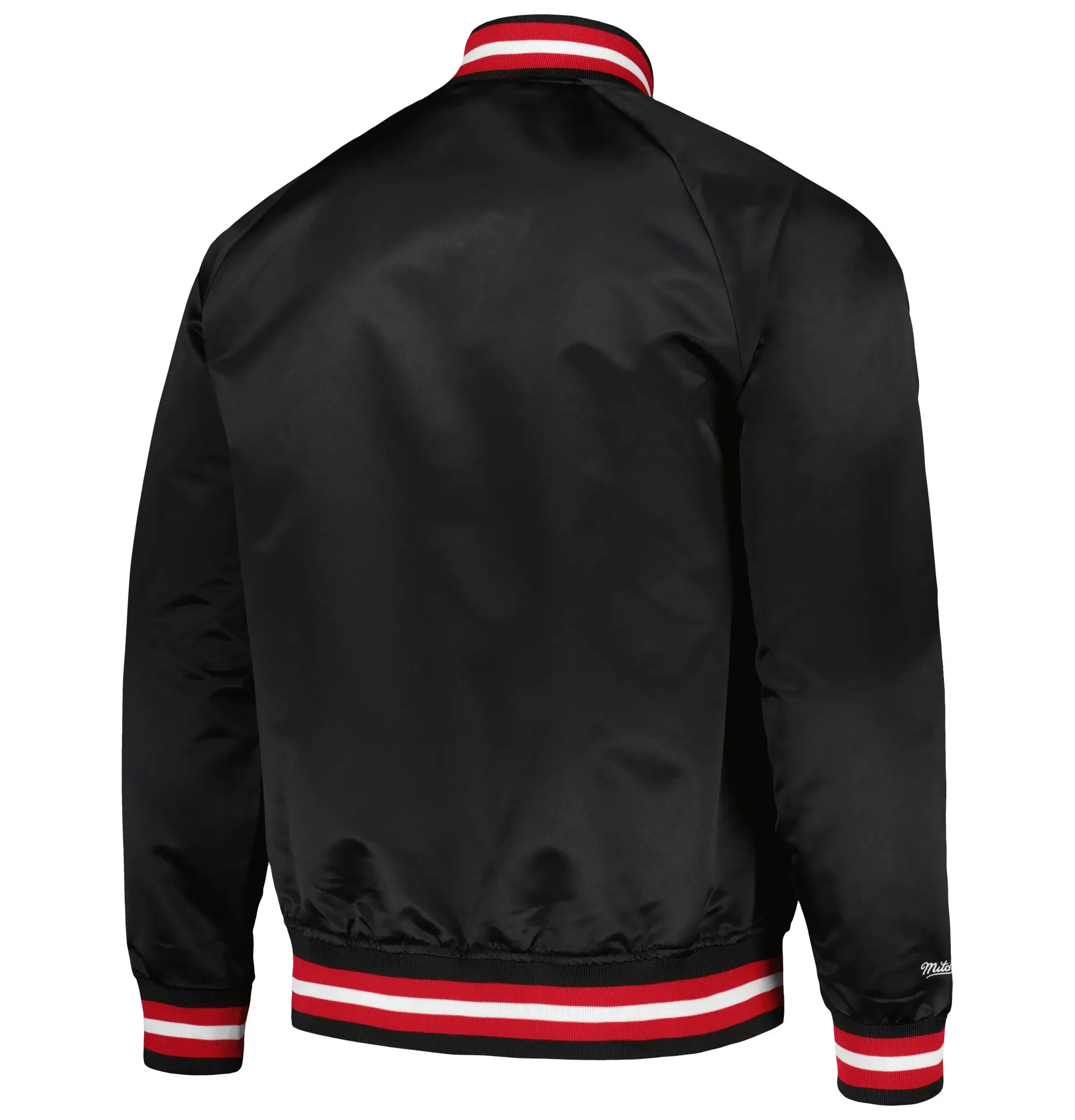 Portland-Trail-Blazers-Classical-Black-Varsity-Jacket-LeatherMoto