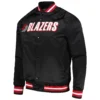 Portland-Trail-Blazers-Classical-Black-Varsity-Jacket-LeatherMoto