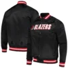 Portland-Trail-Blazers-Classical-Black-Varsity-Jacket-LeatherMoto