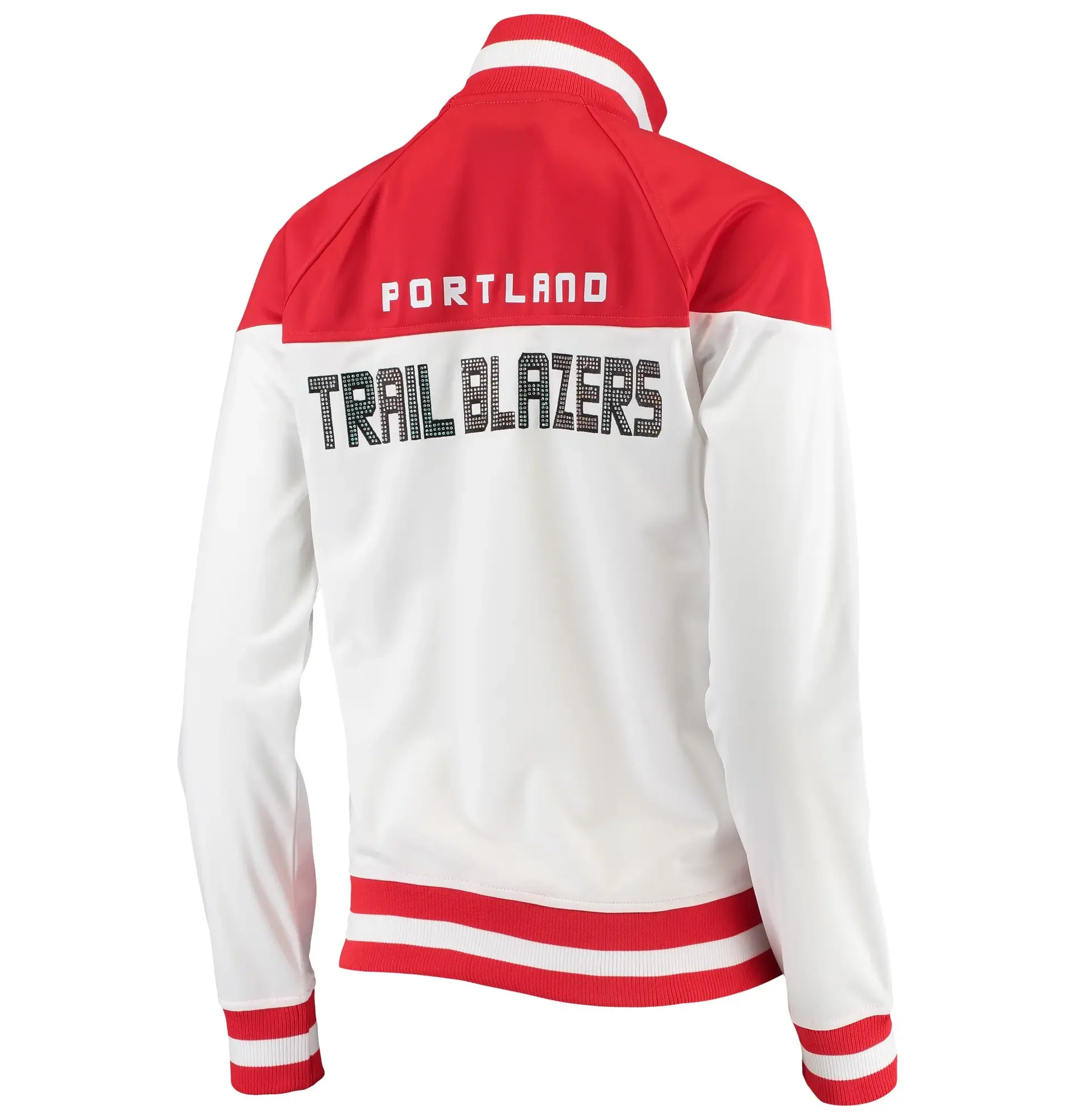 Portland-Trail-Blazers-G-III-4Her-by-Carl-Banks-Satin-Varsity-Jacket-LeatherMoto