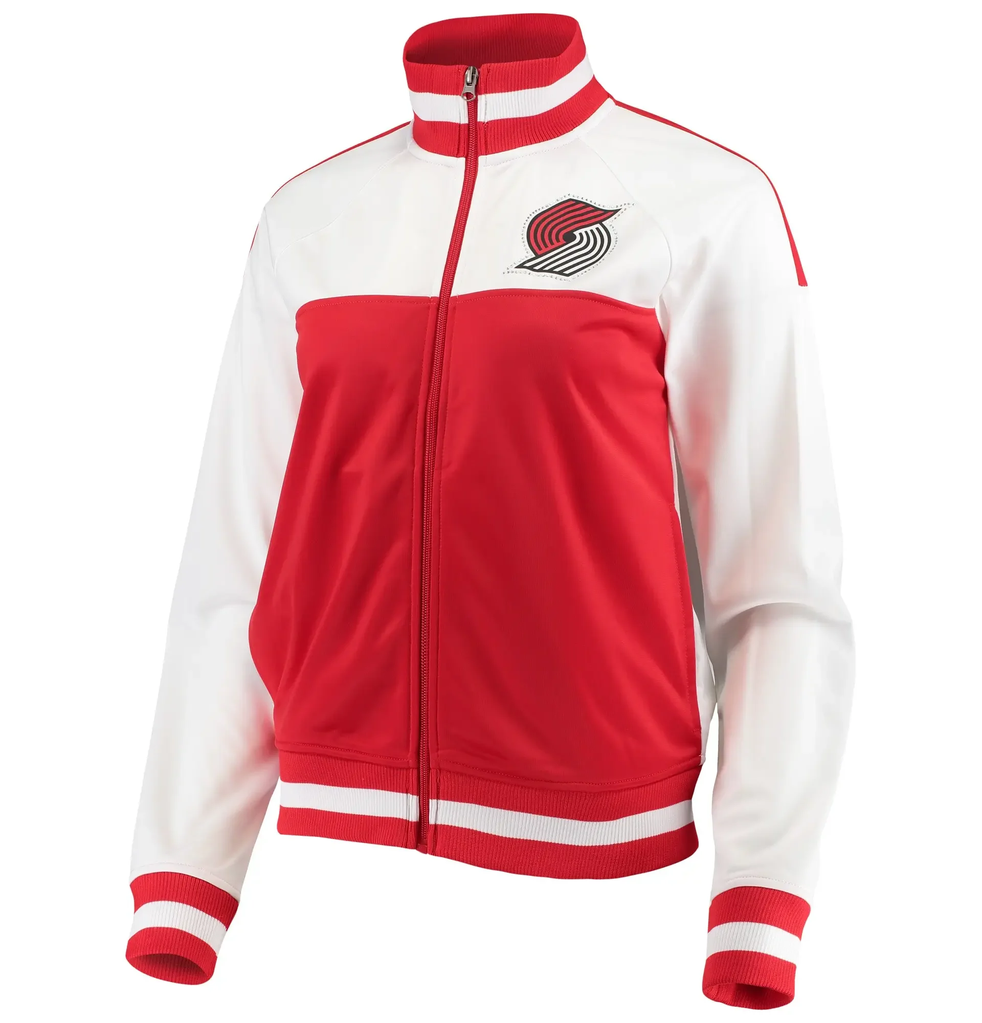 Portland-Trail-Blazers-G-III-4Her-by-Carl-Banks-Satin-Varsity-Jacket-LeatherMoto