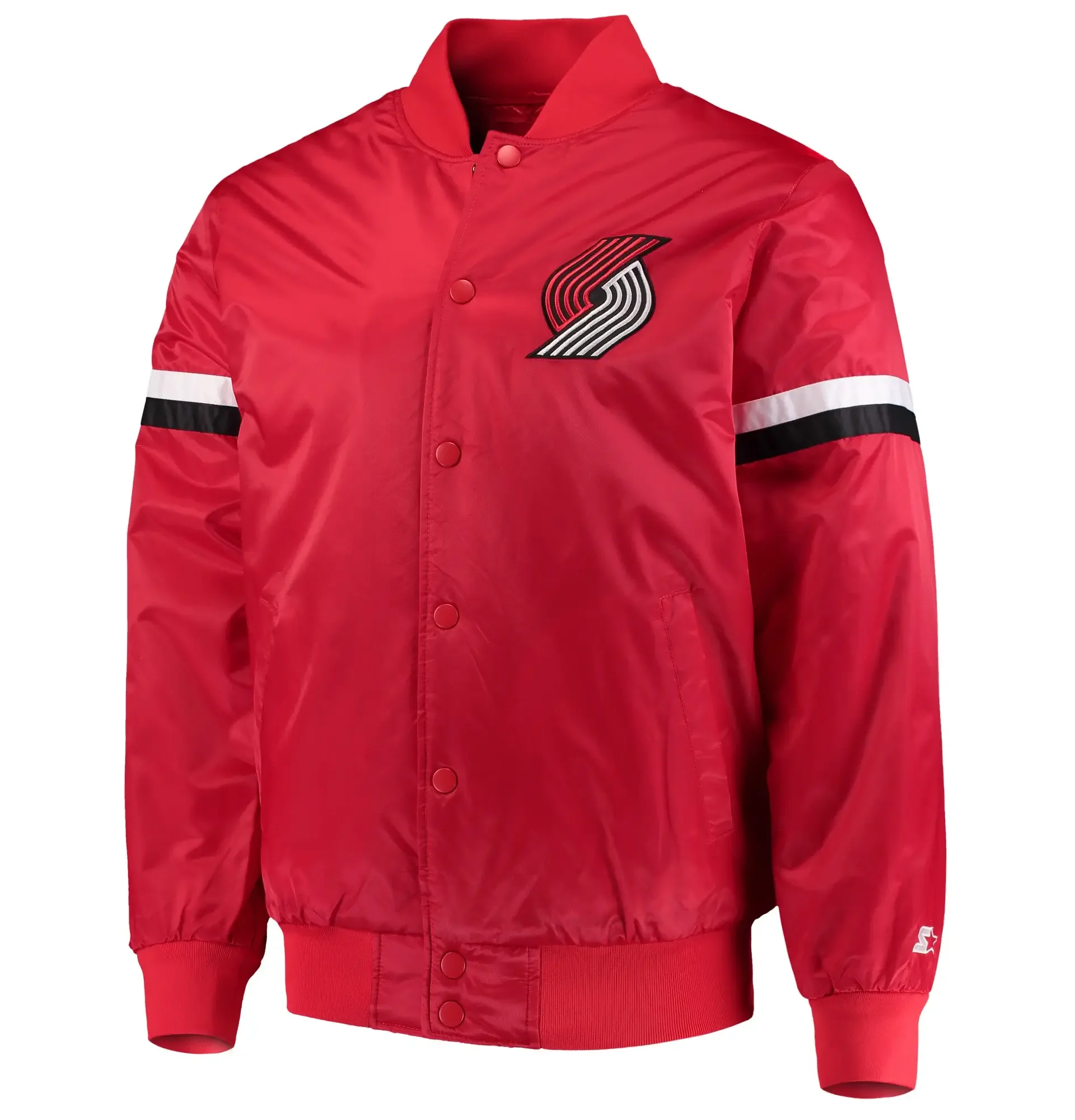 Portland-Trail-Blazers-Red-Varsity-Jacket-LeatherMoto