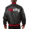 Portland-Trail-Blazers-Varsity-Jacket-Black-Leather-LeatherMoto