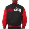 Portland-Trail-Blazers-Wool-Varsity-Jacket-Black-Red-LeatherMoto