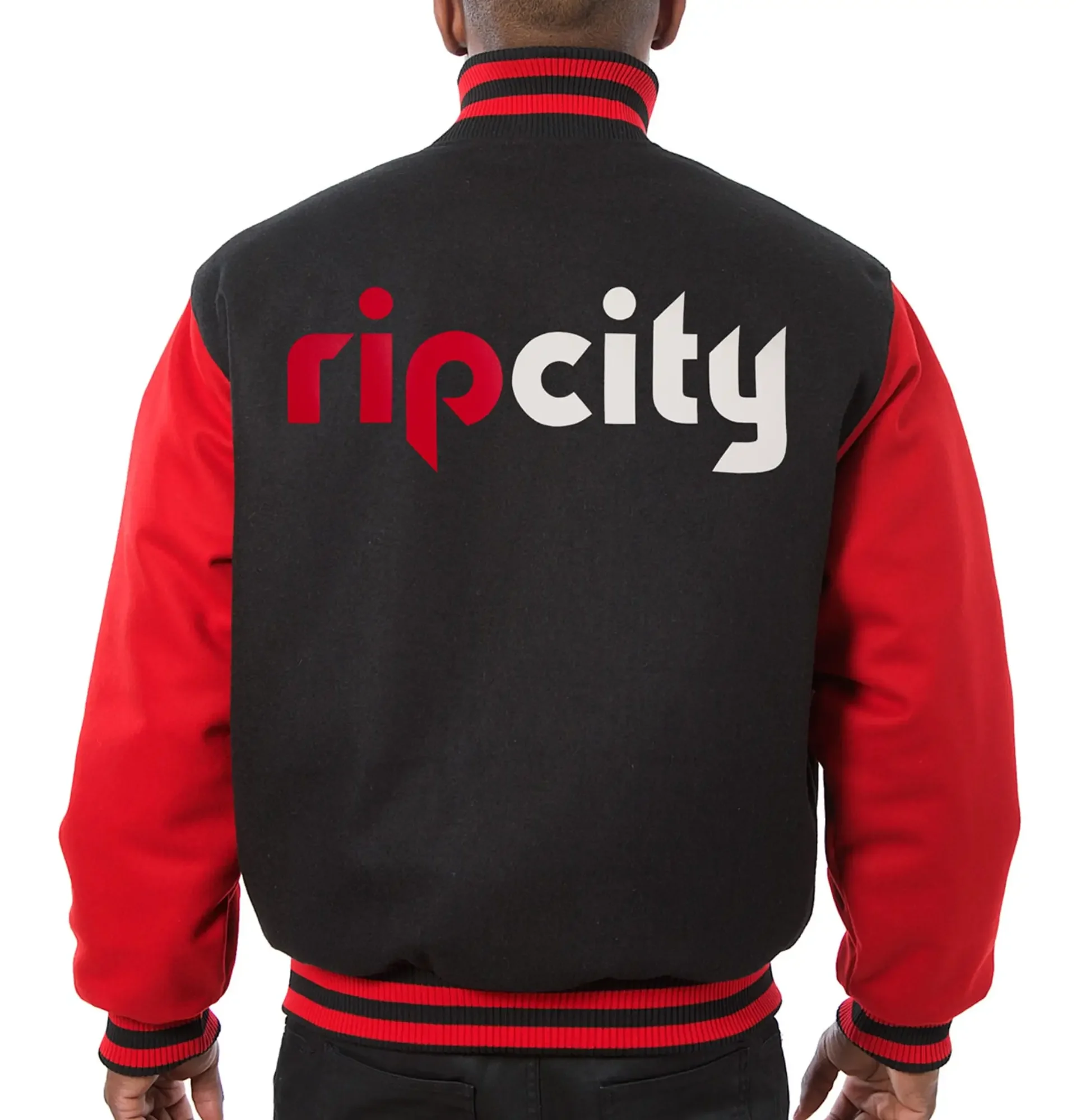 Portland-Trail-Blazers-Wool-Varsity-Jacket-Black-Red-LeatherMoto