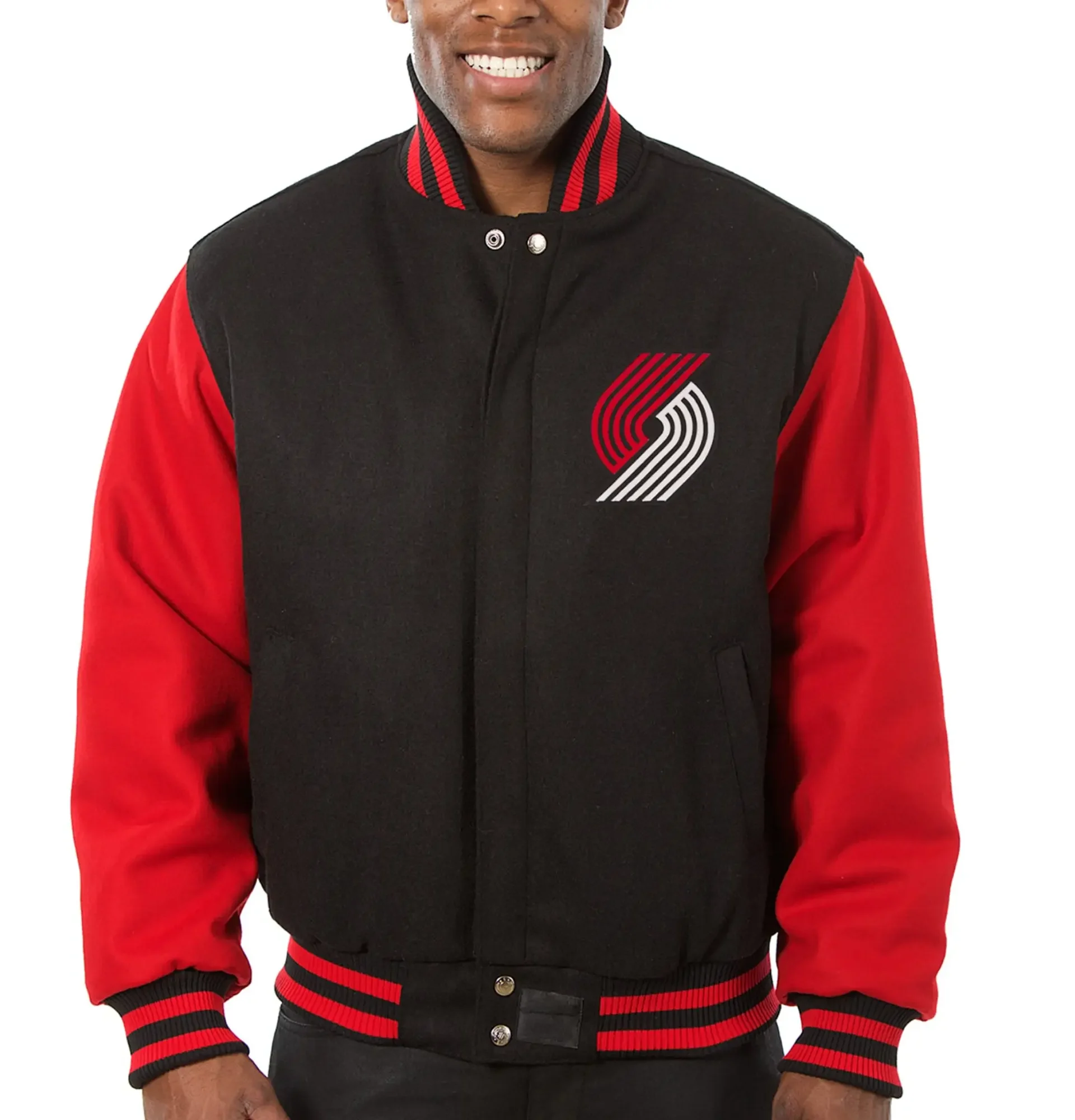 Portland-Trail-Blazers-Wool-Varsity-Jacket-Black-Red-LeatherMoto