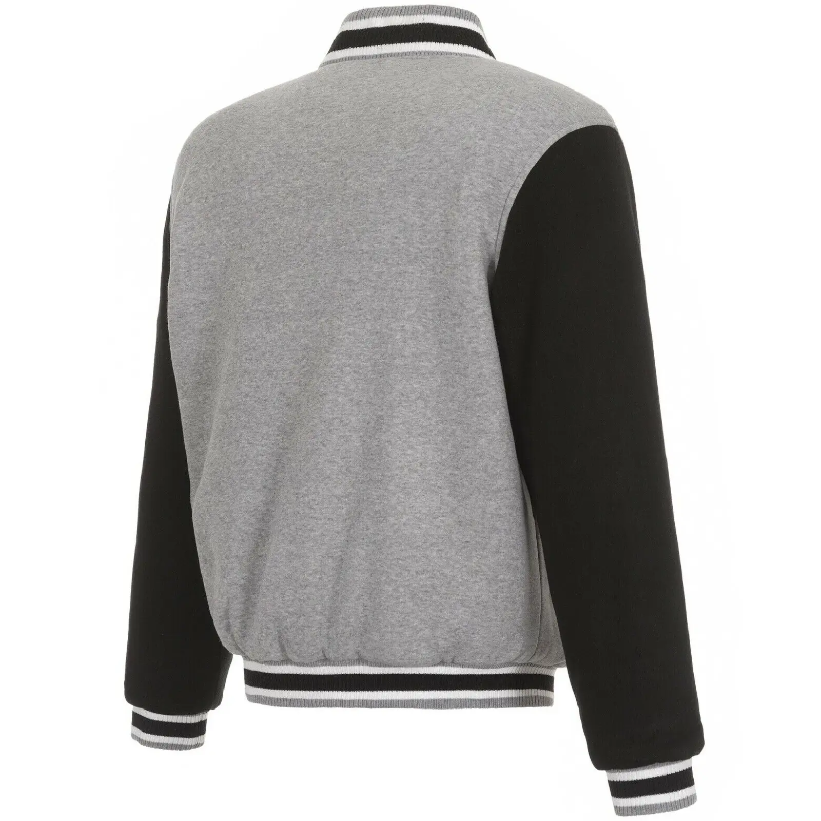 Portland-Trail-Blazers-Wool-Varsity-Jacket-Gray-Black-LeatherMoto