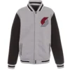 Portland-Trail-Blazers-Wool-Varsity-Jacket-Gray-Black-LeatherMoto