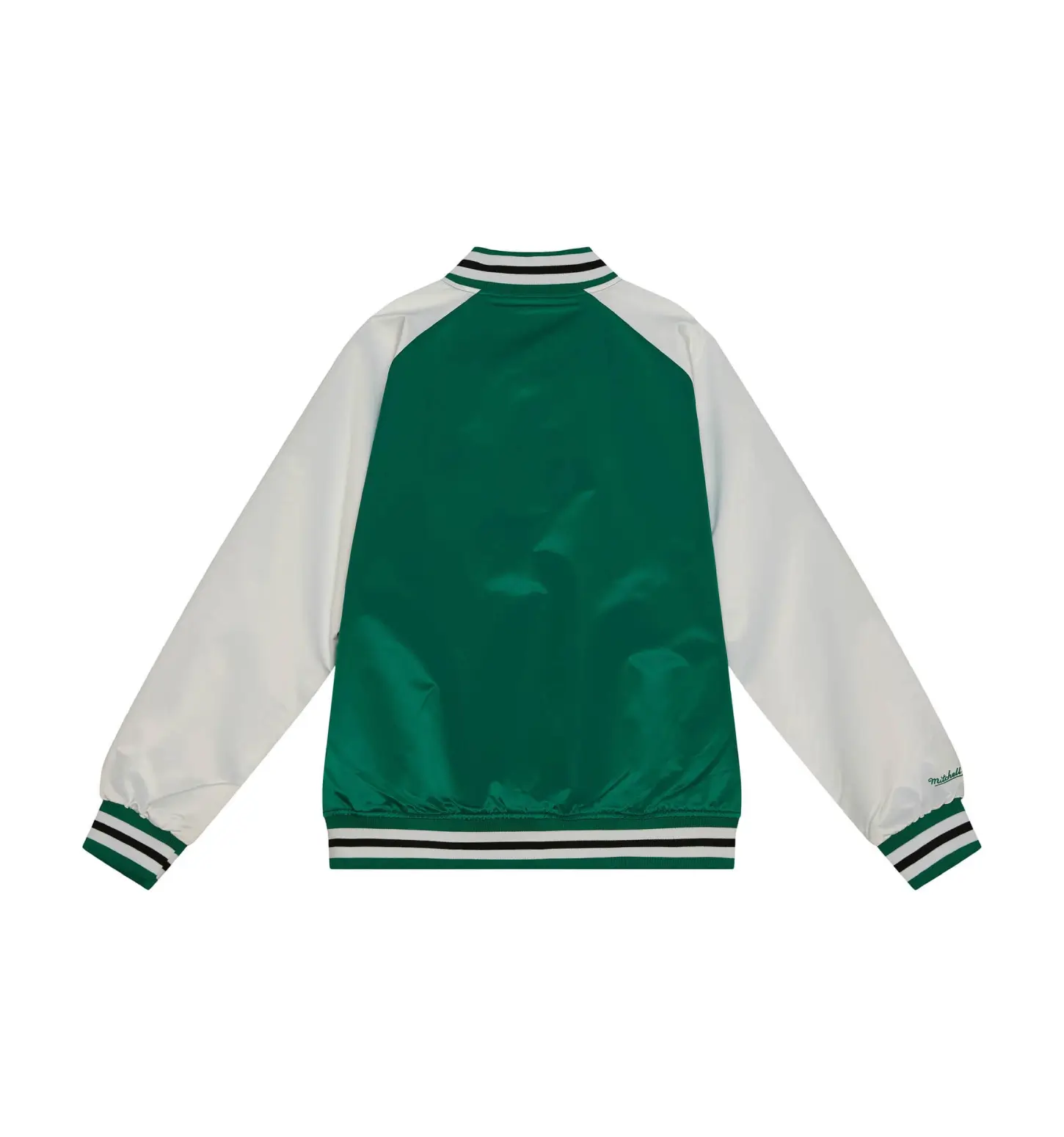Alternative view of Boston Celtics Primetime Lightweight Unisex Satin Jacket