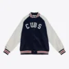 Primetime-Lightweight-Satin-Jacket-Chicago-Cubs leather moto 1
