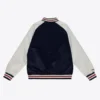 Primetime-Lightweight-Satin-Jacket-Chicago-Cubs-leather moto 2