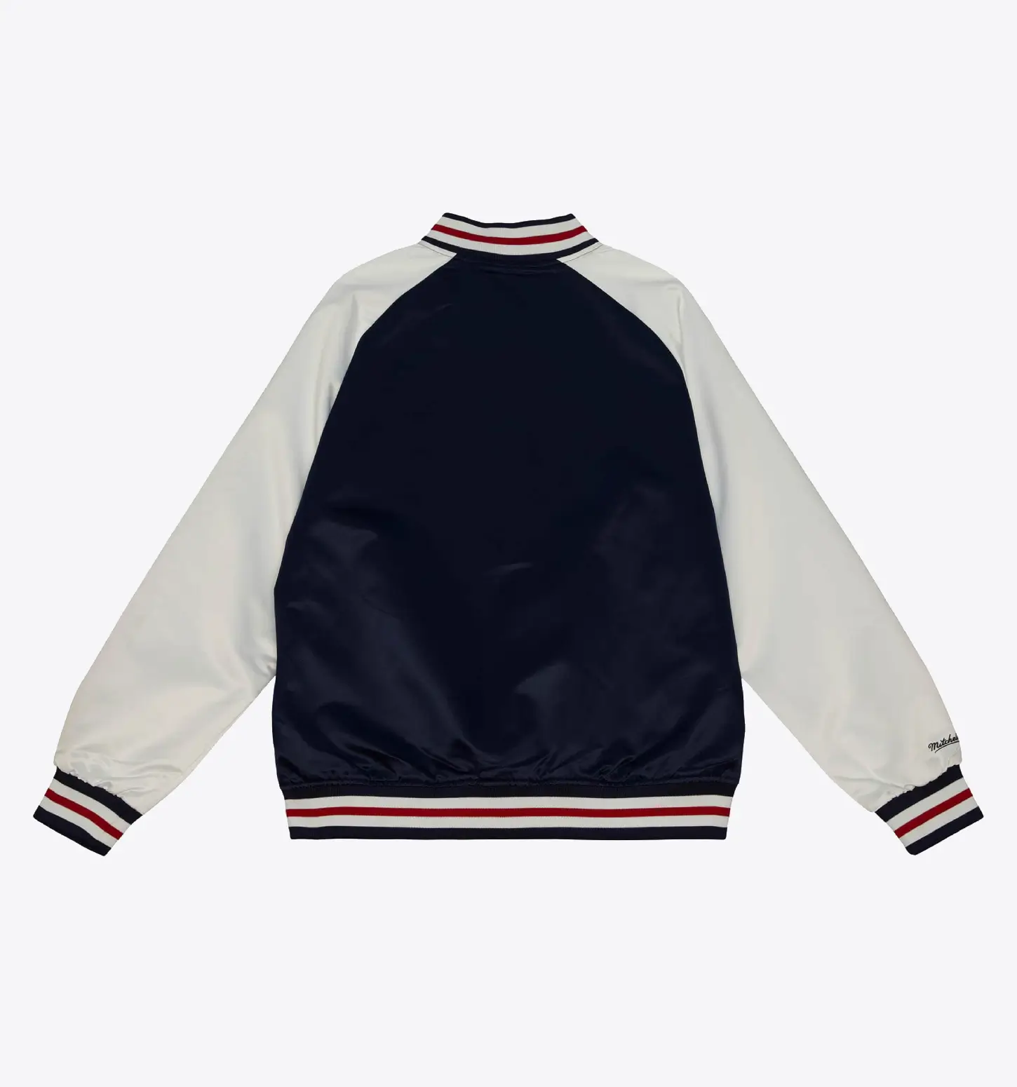 Primetime-Lightweight-Satin-Jacket-Chicago-Cubs-leather moto 2
