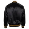 Roberto-Clemente-1970-Authentic-Black-Satin-Varsity-Zipper-Jacket-leather moto 2
