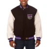 Sacramento-Kings-Black-White-Leather-Wool-Varsity-Jacket-LeatherMoto