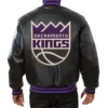 Sacramento-Kings-Domestic-Team-Black-Leather-Jacket-LeatherMoto