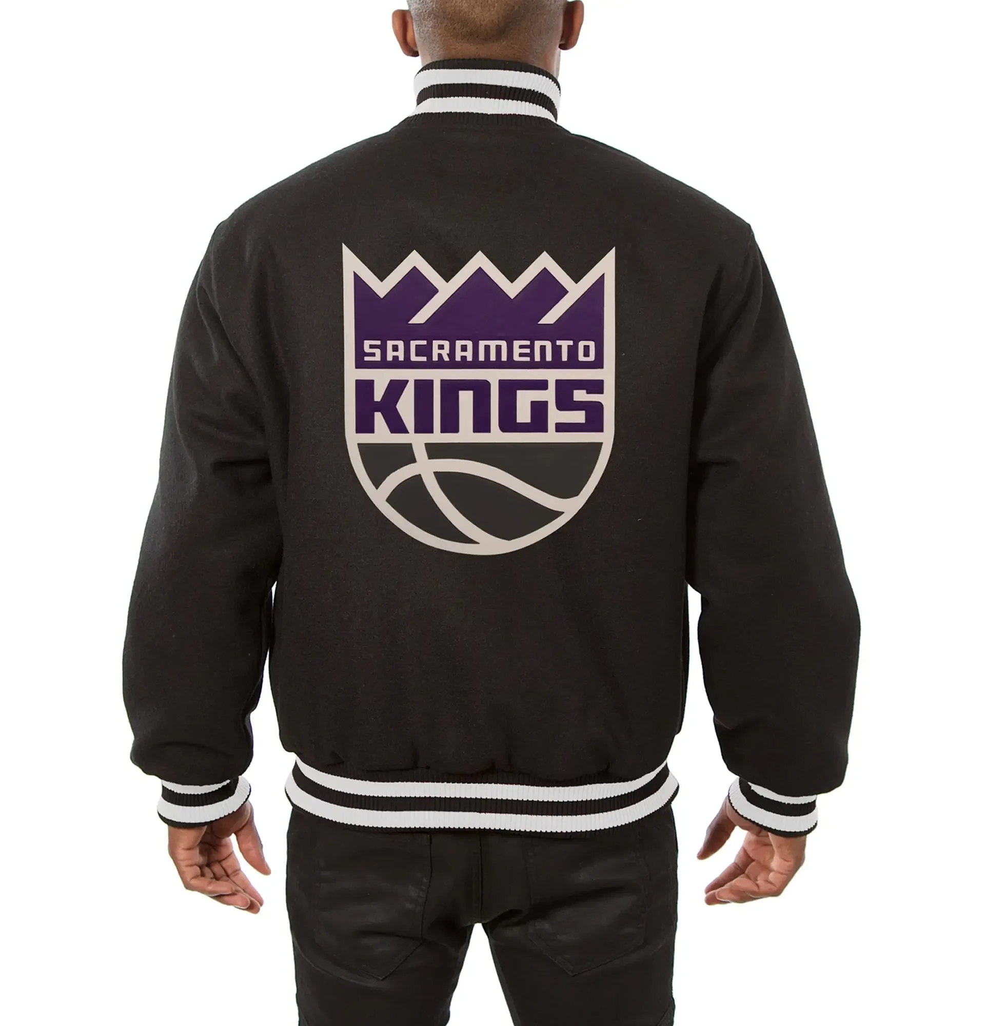 Sacramento-Kings-Logo-Black-Wool-Varsity-Jacket-LeatherMoto