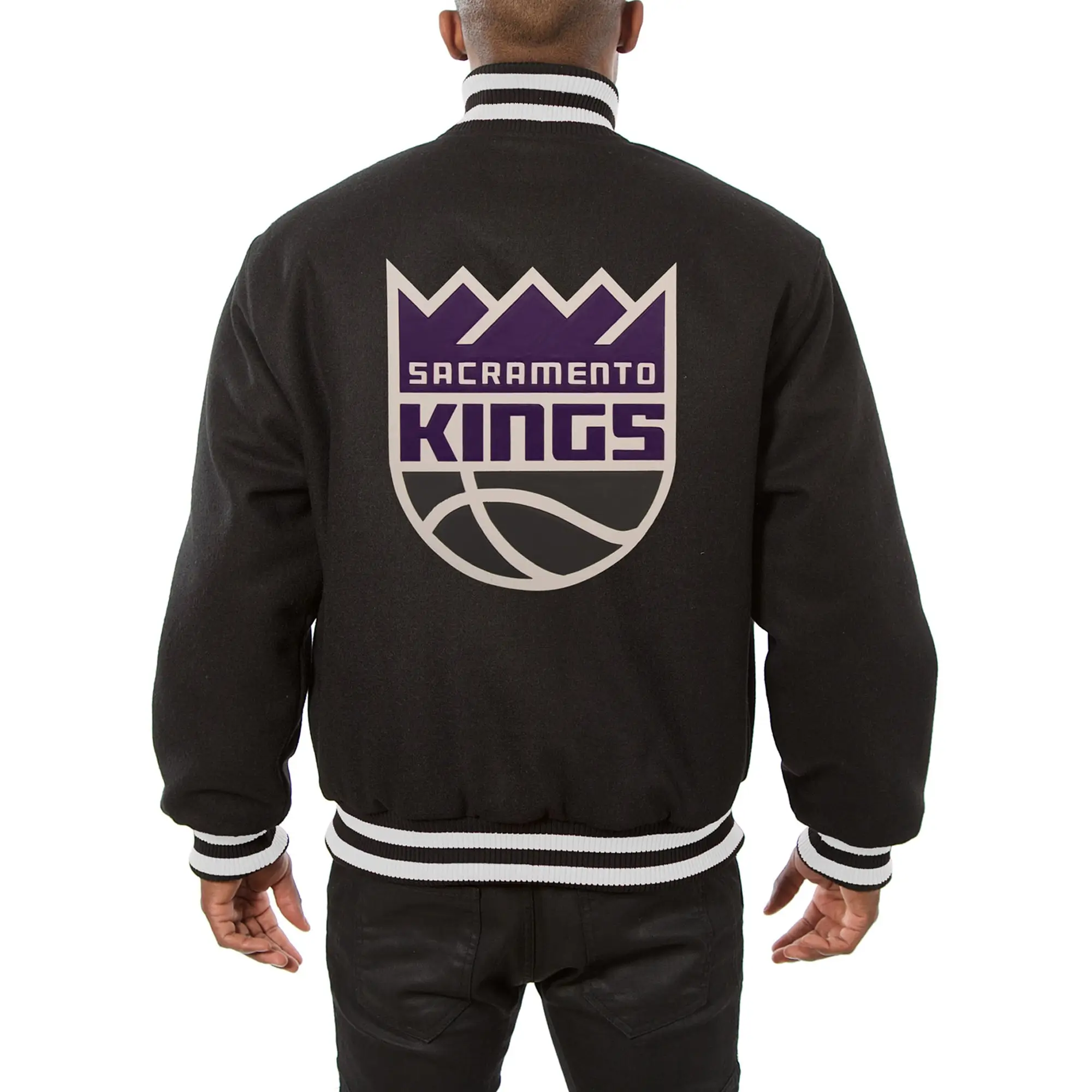 Sacramento-Kings-Logo-Black-Wool-Varsity-Jacket-LeatherMoto