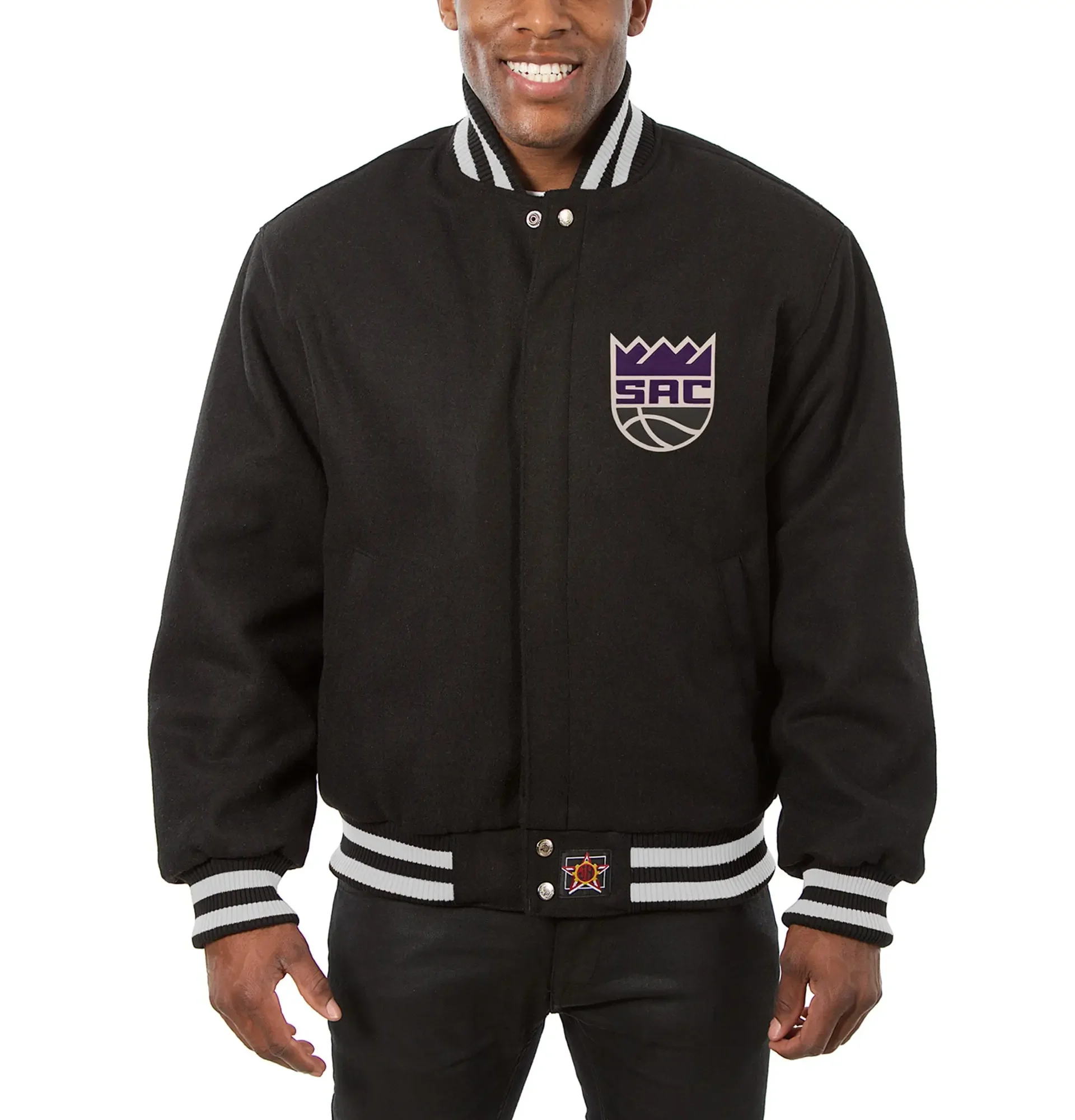 Sacramento-Kings-Logo-Black-Wool-Varsity-Jacket-LeatherMoto