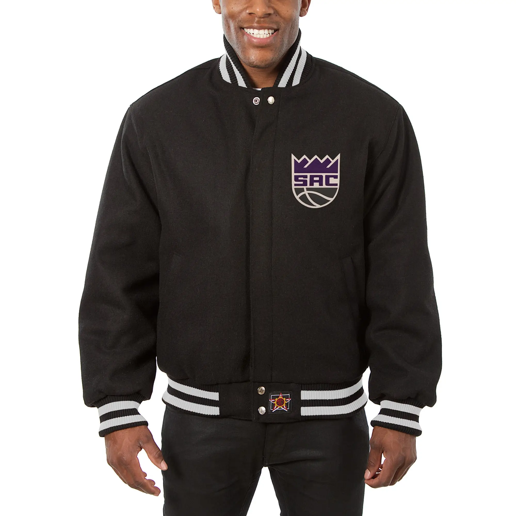 Sacramento-Kings-Logo-Black-Wool-Varsity-Jacket-LeatherMoto