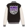 Sacramento-Kings-Reversible-Black-White-Wool-Leather-Varsity-Jacket-LeatherMoto