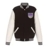 Sacramento-Kings-Reversible-Black-White-Wool-Leather-Varsity-Jacket-LeatherMoto