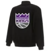Sacramento-Kings-Reversible-Full-Snap-Black-Wool-Varsity-Jacket-LeatherMoto