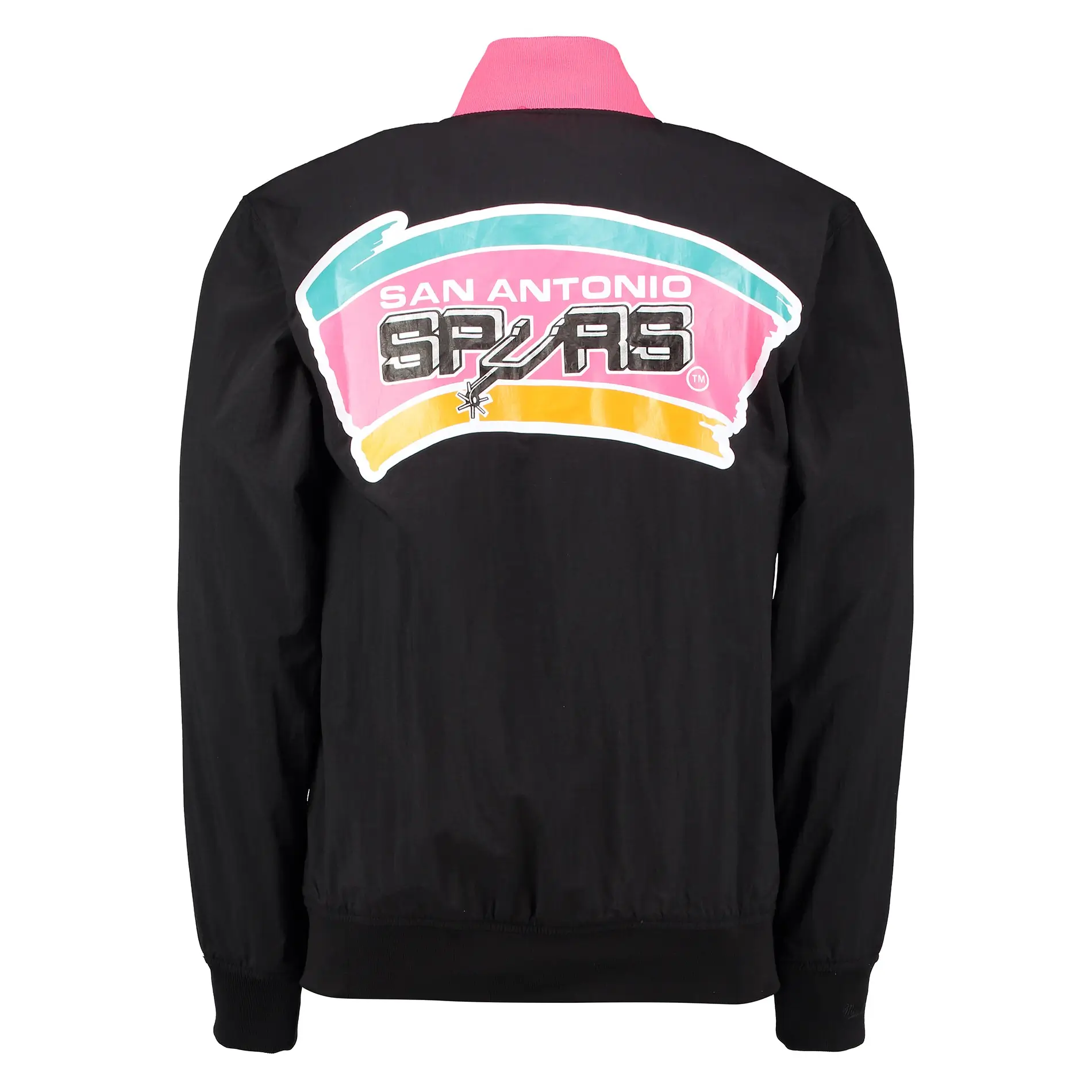 San-Antonio-Spurs-1994-95-Authentic-Black-Varsity-Jacket-LeatherMoto