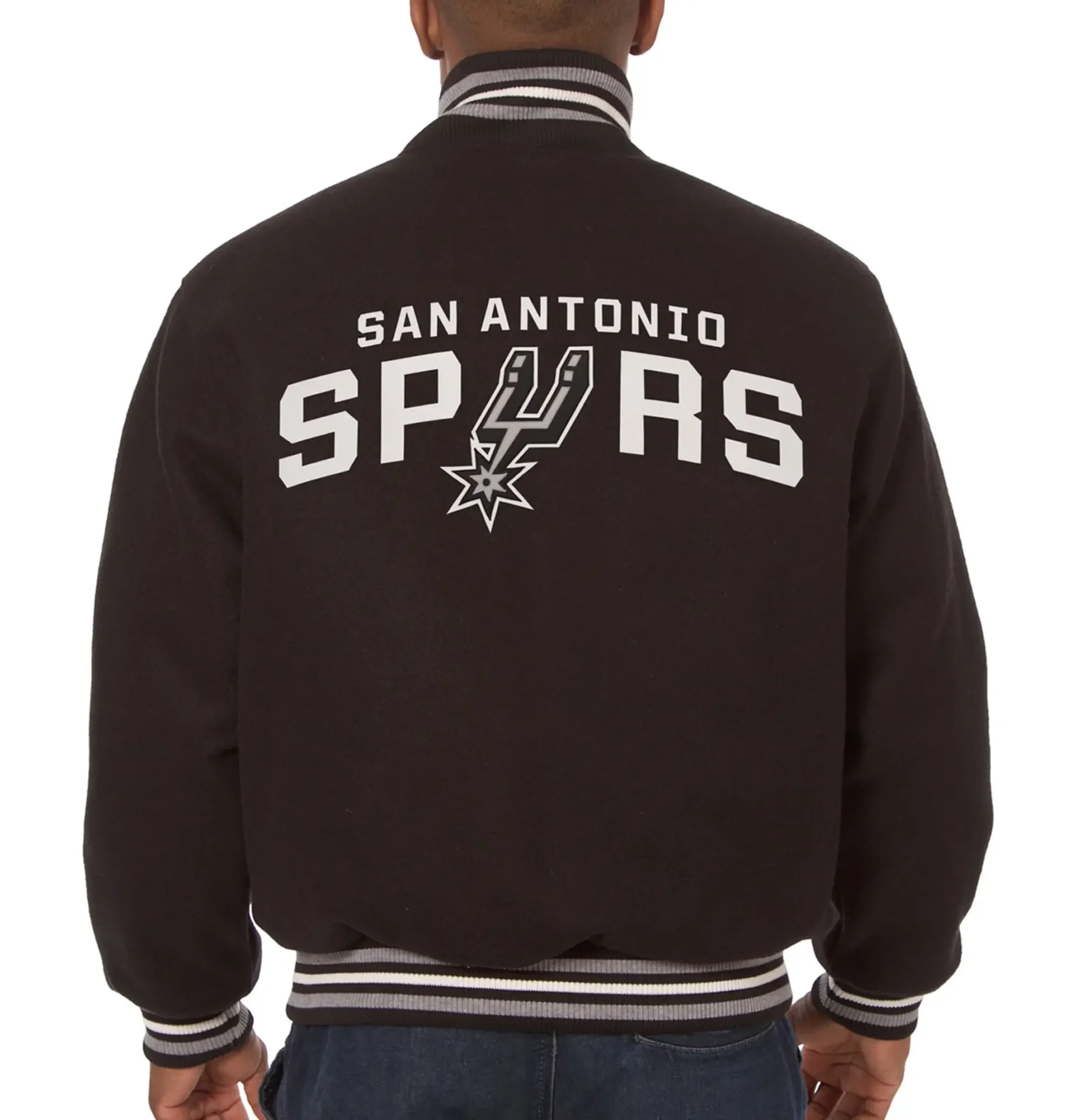 San-Antonio-Spurs-Black-Wool-Jacket-LeatherMoto