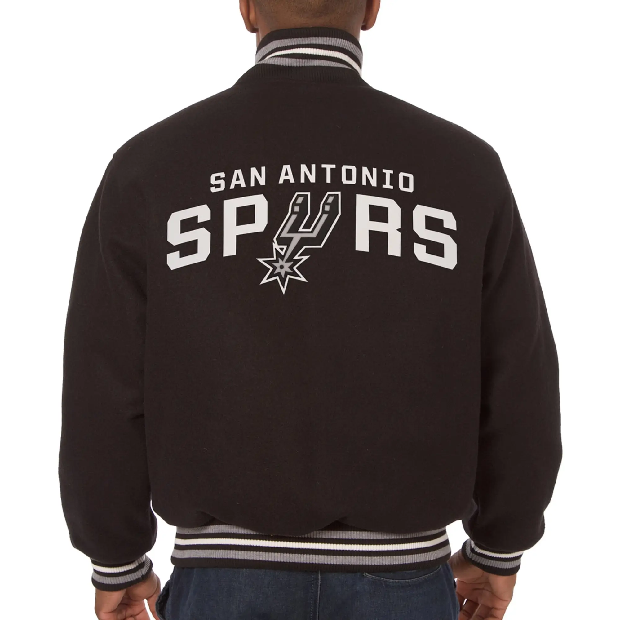 San-Antonio-Spurs-Black-Wool-Jacket-LeatherMoto
