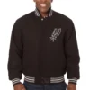 San-Antonio-Spurs-Black-Wool-Jacket-LeatherMoto